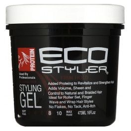 ECO STYLER GEL NOIR16oz