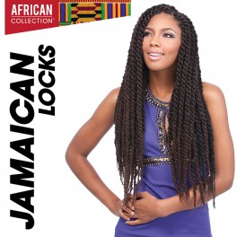 AFRICAN COLLECTION - JAMAICAN LOCKS 44"