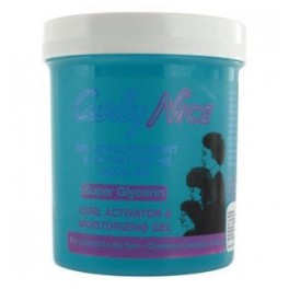 CURLY NICE - GEL POT BLEU 450ML