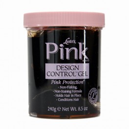 PINK LUSTER DESING GEL NOIR