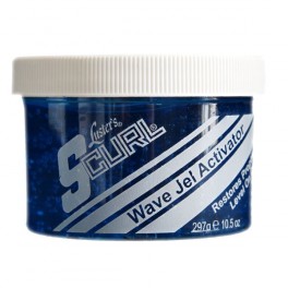 SCURL GEL BLEU